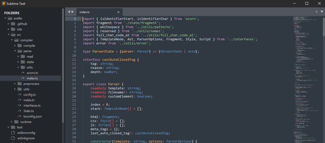 Sublime Text