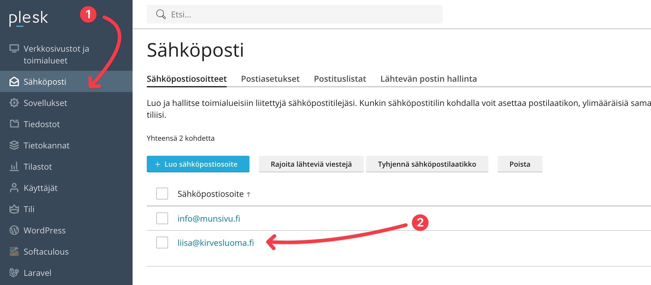 Sähköposti